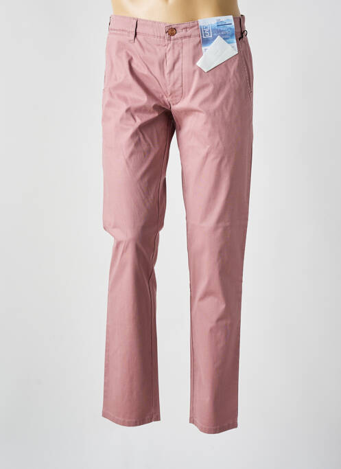 Pantalon chino rouge M5 BY MYER pour homme
