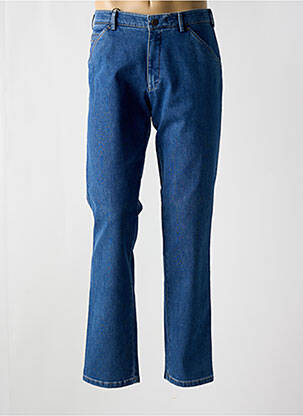 Jeans coupe slim bio taille normale bleu MEYER homme