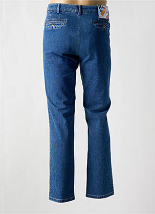 Jeans coupe slim bio taille normale bleu MEYER homme