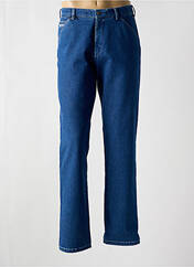 Jeans coupe droite bleu MEYER pour homme seconde vue