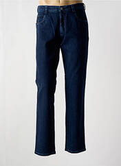 Jeans coupe droite bleu MEYER pour homme seconde vue