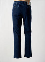Jeans coupe droite bleu MEYER pour homme seconde vue