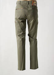 Pantalon cargo vert MEYER pour homme seconde vue