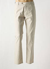 Pantalon chino beige MEYER pour homme seconde vue