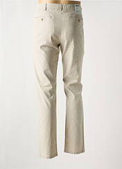 Pantalon chino beige MEYER pour homme seconde vue