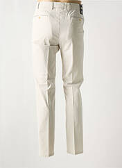 Pantalon chino beige MEYER pour homme seconde vue