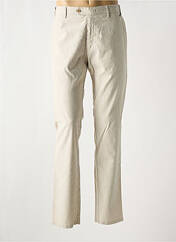 Pantalon chino beige MEYER pour homme seconde vue