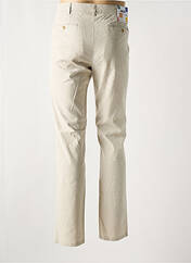 Pantalon chino beige MEYER pour homme seconde vue