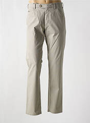 Pantalon chino beige MEYER pour homme seconde vue