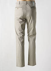Pantalon chino beige MEYER pour homme seconde vue