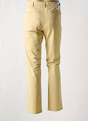 Pantalon chino beige MEYER pour homme seconde vue