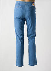 Pantalon chino bleu MEYER pour homme seconde vue