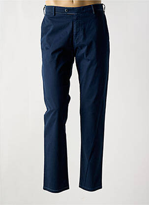 Pantalon chino bleu MEYER pour homme