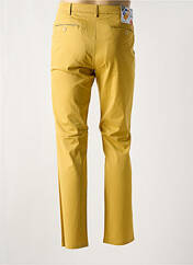 Pantalon chino jaune MEYER pour homme seconde vue