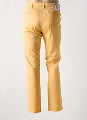 Pantalon chino jaune MEYER pour homme seconde vue