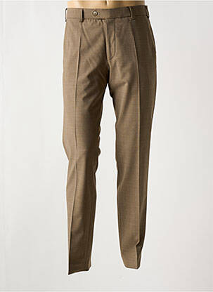 Pantalon chino marron MEYER pour homme