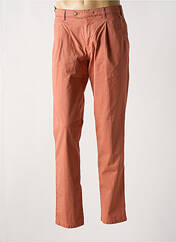 Pantalon chino marron MEYER pour homme seconde vue