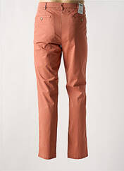 Pantalon chino marron MEYER pour homme seconde vue