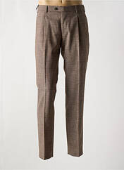 Pantalon chino marron MEYER pour homme seconde vue