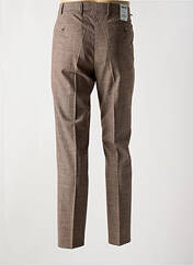 Pantalon chino marron MEYER pour homme seconde vue