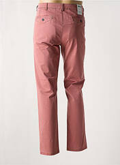 Pantalon chino rose MEYER pour homme seconde vue