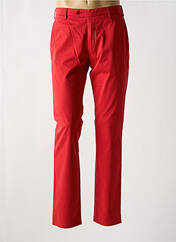 Pantalon chino rouge MEYER pour homme seconde vue