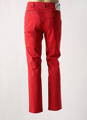 Pantalon chino rouge MEYER pour homme seconde vue