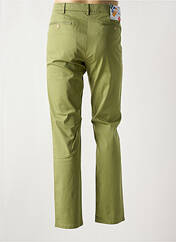 Pantalon chino vert MEYER pour homme seconde vue