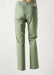 Pantalon chino vert MEYER pour homme seconde vue