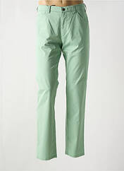 Pantalon chino vert MEYER pour homme seconde vue