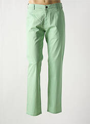 Pantalon chino vert MEYER pour homme seconde vue