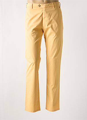 Pantalon droit jaune MEYER pour homme