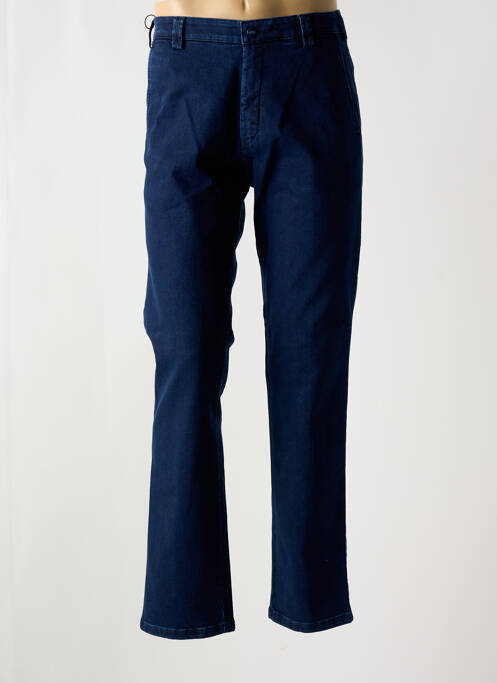 Jeans coupe droite bleu MEYER pour homme