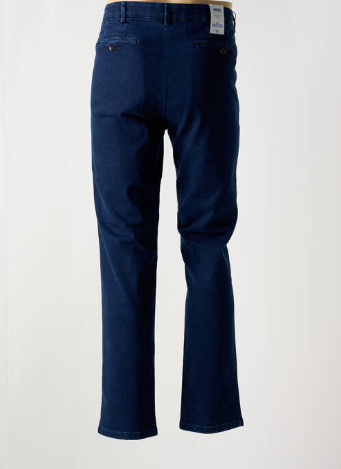 Jeans coupe droite bleu MEYER pour homme