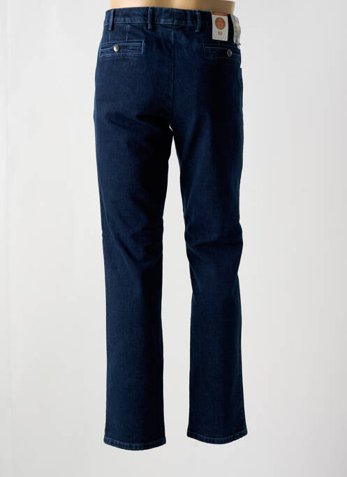 Jeans coupe droite bleu MEYER pour homme