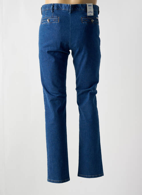 Jeans coupe droite bleu MEYER pour homme