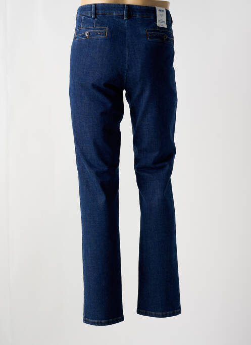Jeans coupe droite bleu MEYER pour homme