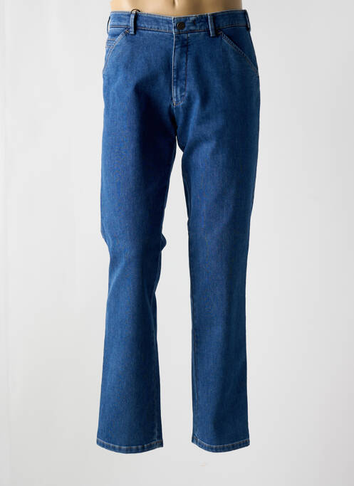 Jeans coupe slim bleu MEYER pour homme