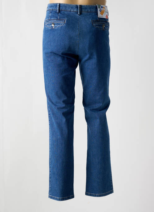 Jeans coupe slim bleu MEYER pour homme