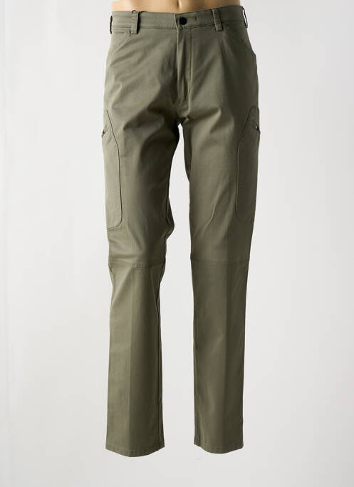 Pantalon cargo vert MEYER pour homme