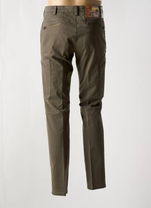 Pantalon cargo vert fonce MEYER pour homme
