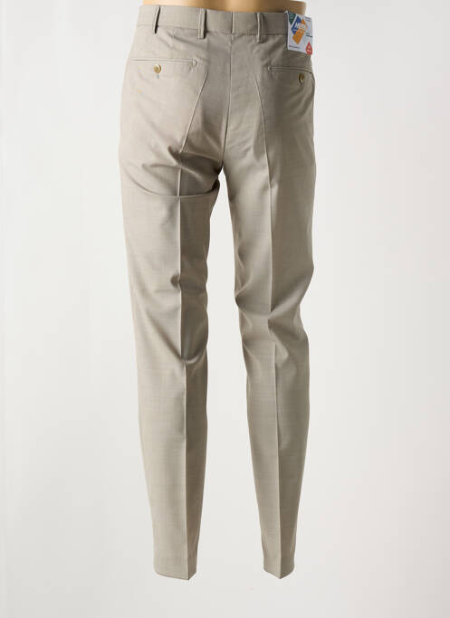 Pantalon chino beige MEYER pour homme