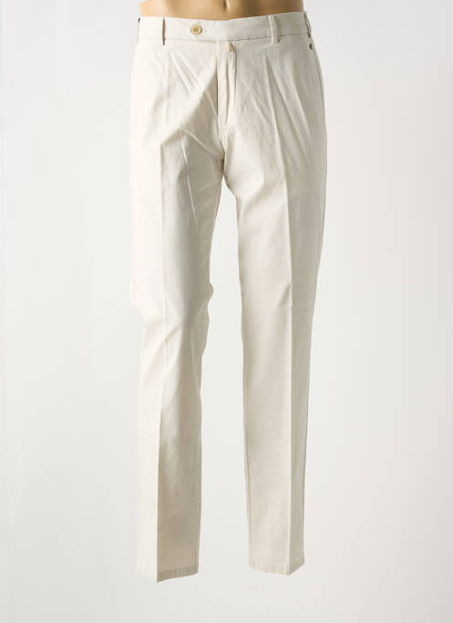 Pantalon chino beige MEYER pour homme
