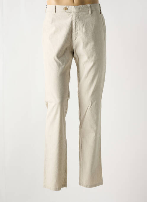 Pantalon chino beige MEYER pour homme