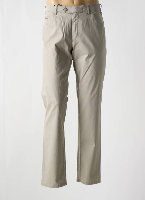 Pantalon chino beige MEYER pour homme