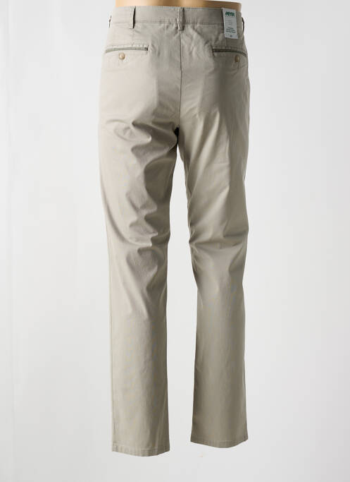 Pantalon chino beige MEYER pour homme