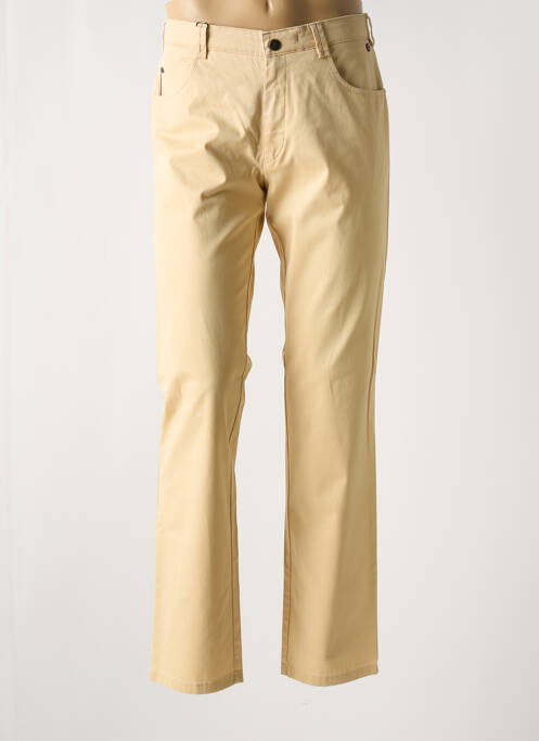 Pantalon chino beige MEYER pour homme