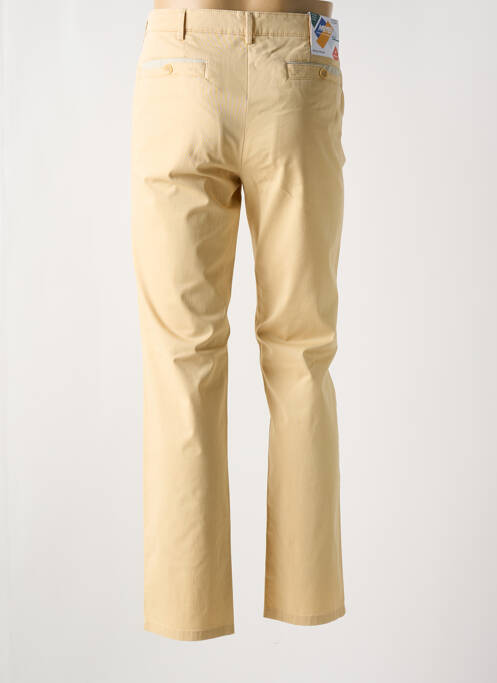 Pantalon chino beige MEYER pour homme