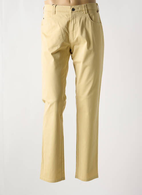 Pantalon chino beige MEYER pour homme