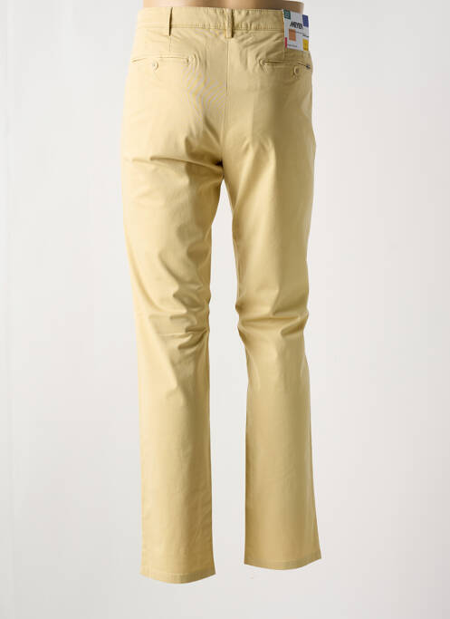 Pantalon chino beige MEYER pour homme